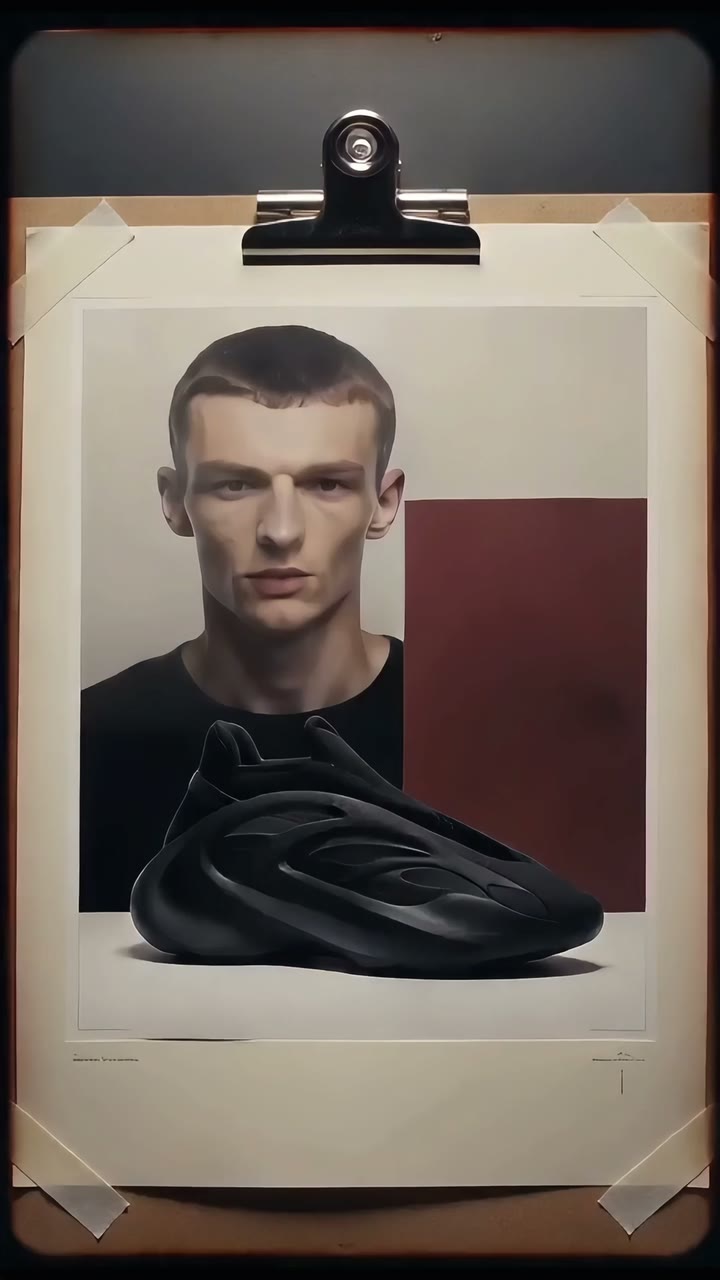 Product and portrait imagery in One Becomes Five, an HNRX Studio campaign