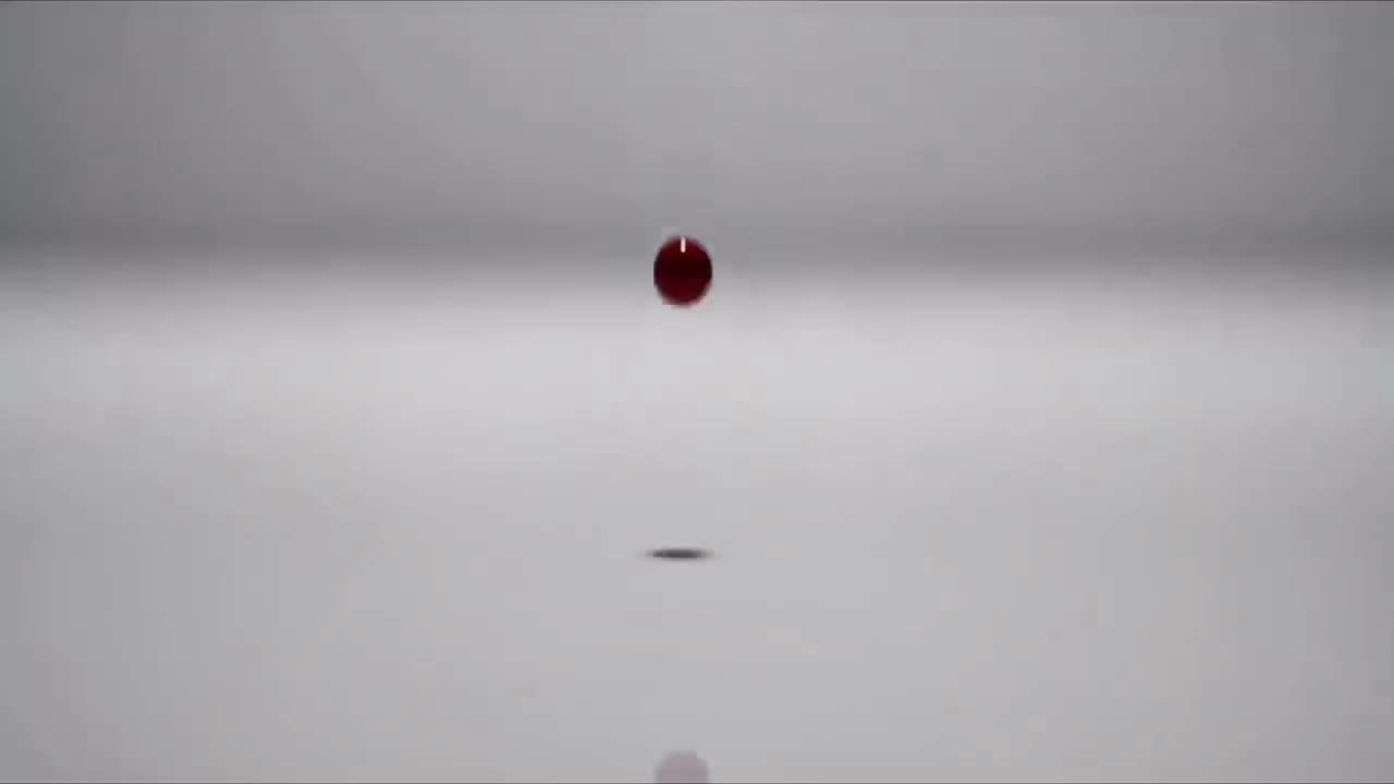 A spark of energy forming between hands