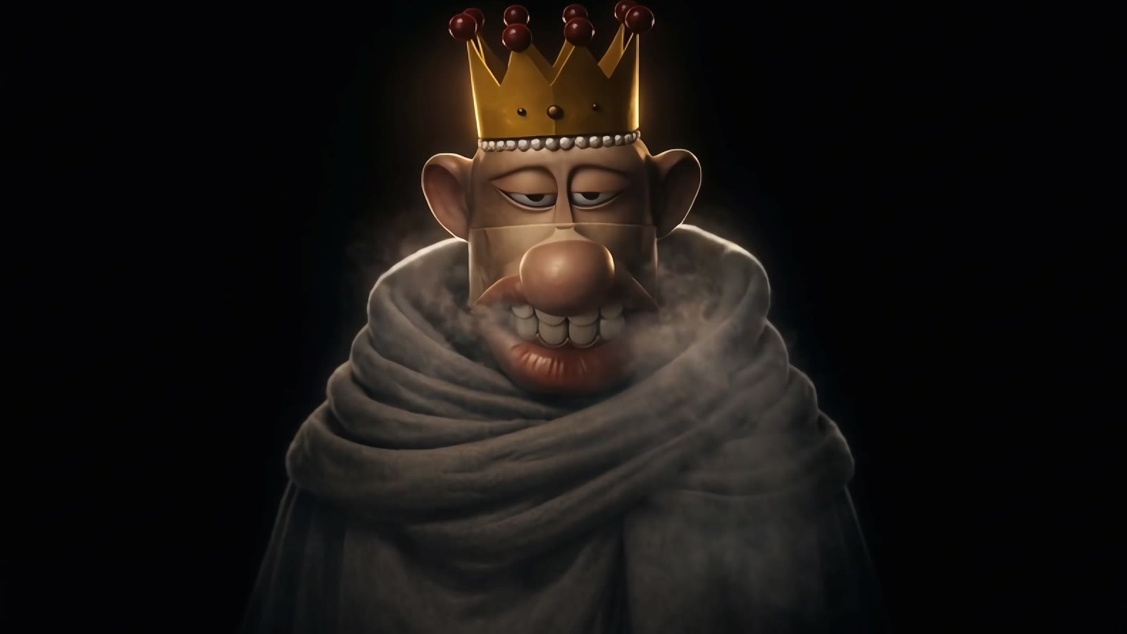 The crowned Mutant revealed in a final portrait
