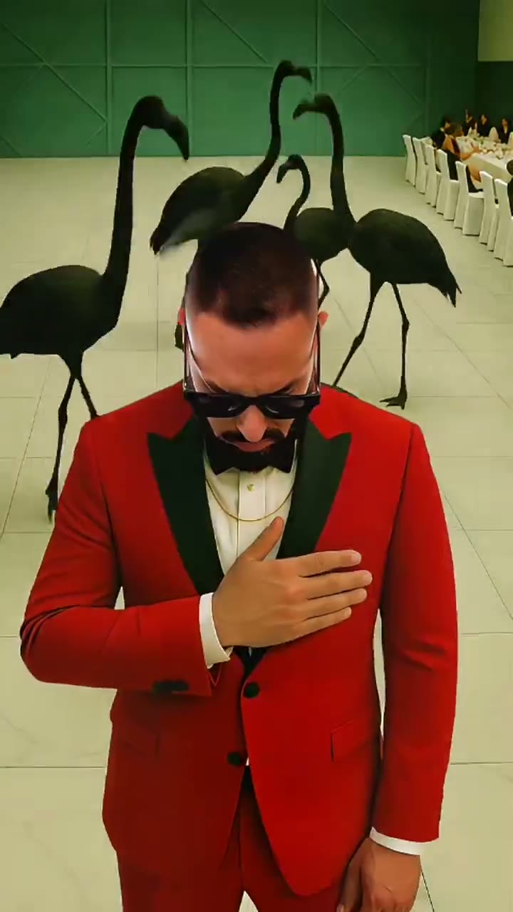A red-suited figure entering the Runaway concept