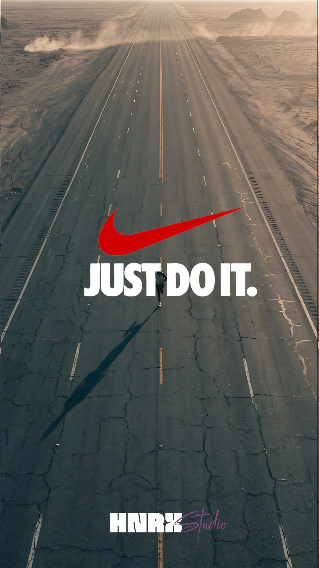 Runner's Wall, a Nike concept film by HNRX Studio