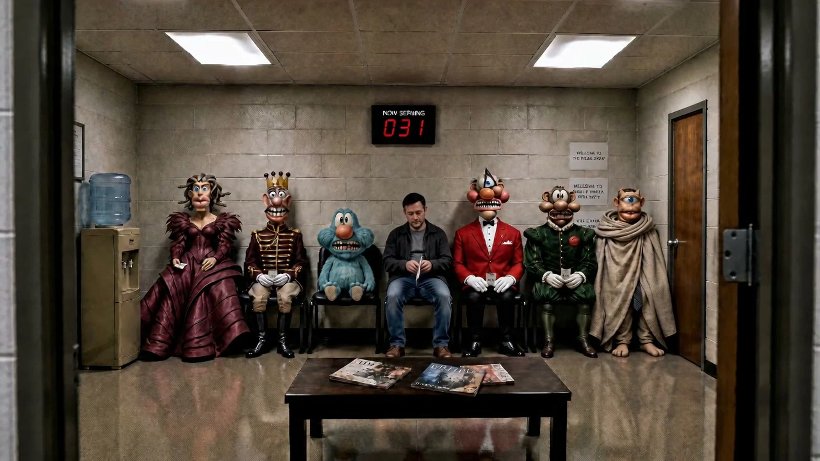 The Waiting Room, a Two Much Art brand film by HNRX Studio
