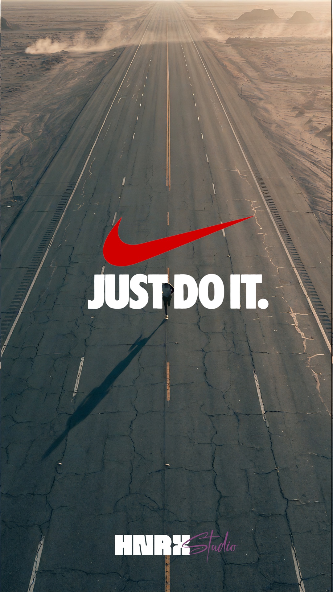 Runner's Wall, a Nike concept film by HNRX Studio