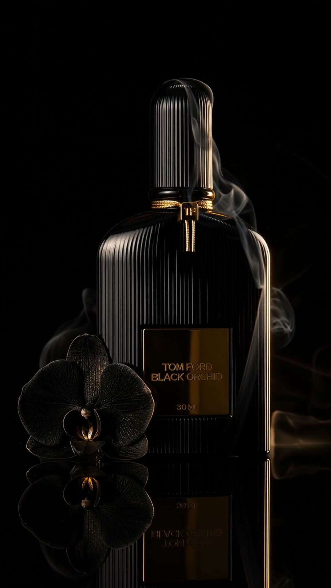 Black Orchid, a Tom Ford fragrance concept film by HNRX Studio