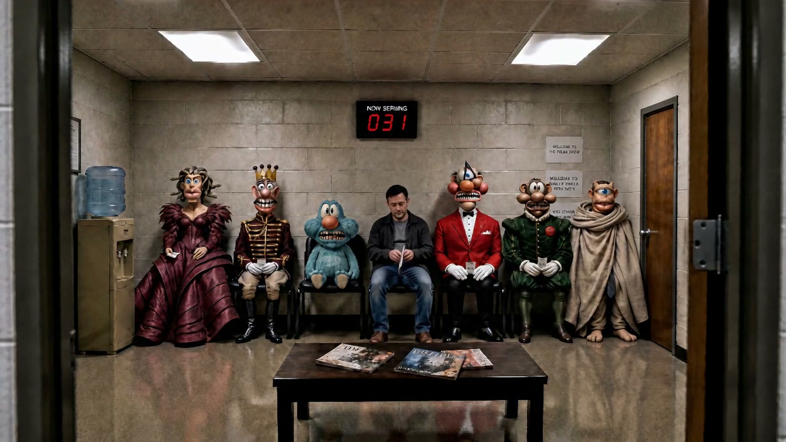 The Waiting Room, a Two Much Art brand film by HNRX Studio